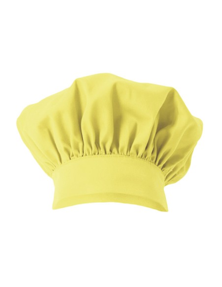 GORRO FRANCES. AMARILLO CLARO